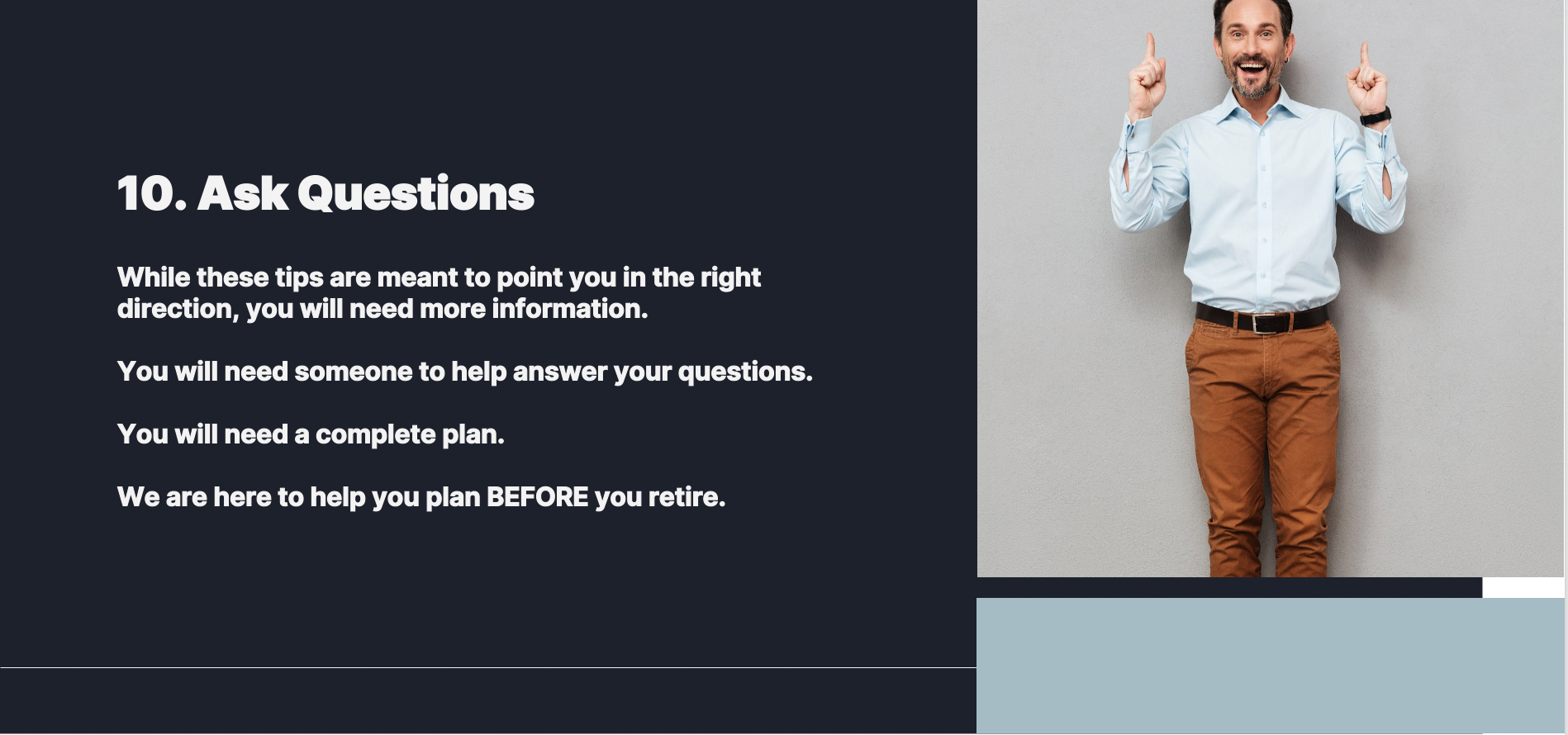 When Retirement Is Less Than 10 Years Away - Member Access