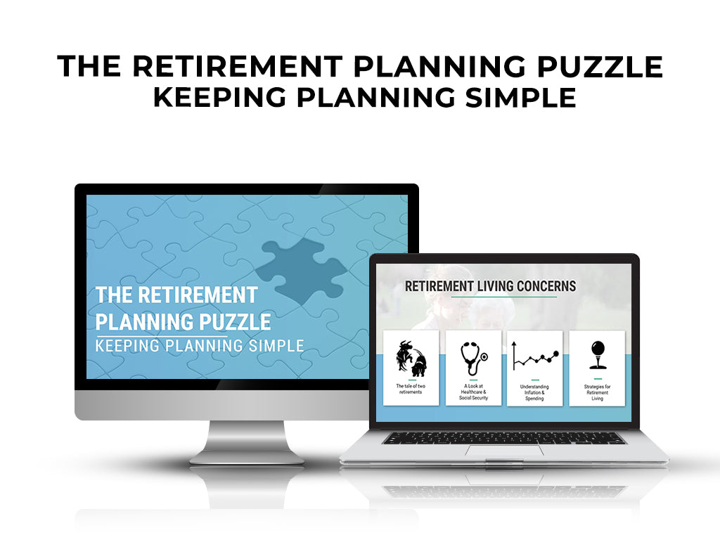 The Retirement Planning Puzzle - Keeping Planning Simple  - Member Access
