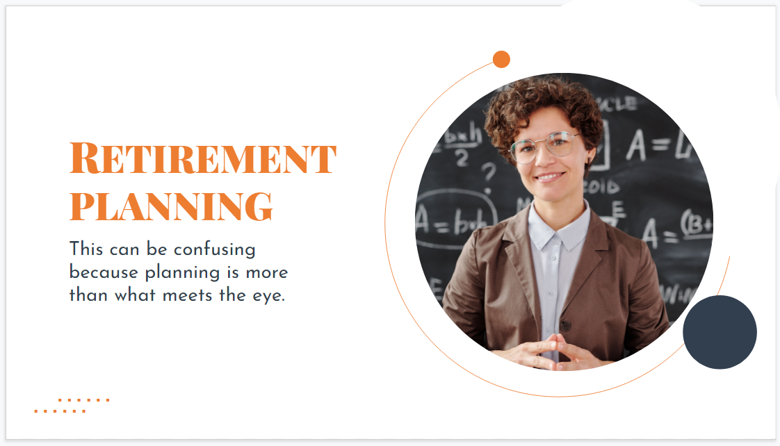 Coordinating Retirement For School Teachers & Administrators - Member Access