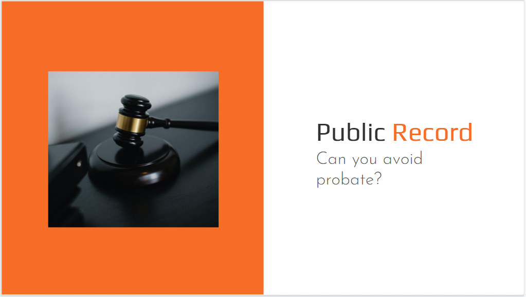 Estate Planning 101 Seminar Presentation