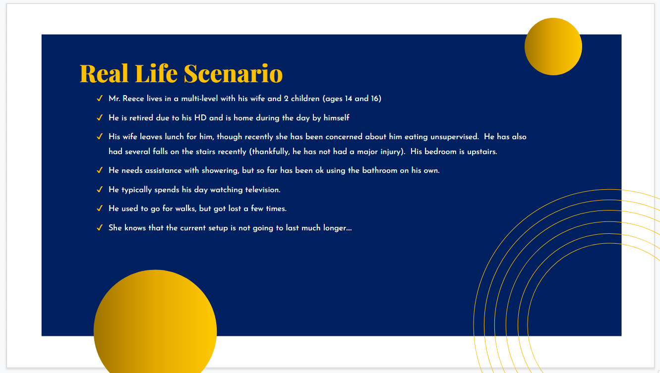 Long Term Care 101 - Member Access