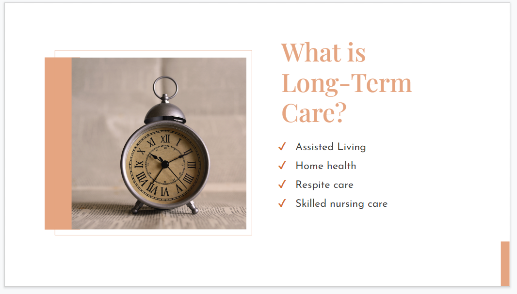 Long Term Care (What Costs Can You Expect?)