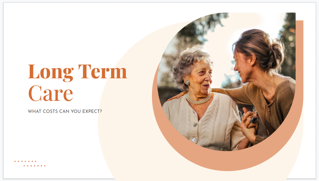 Long Term Care (What Costs Can You Expect?) - Member Access