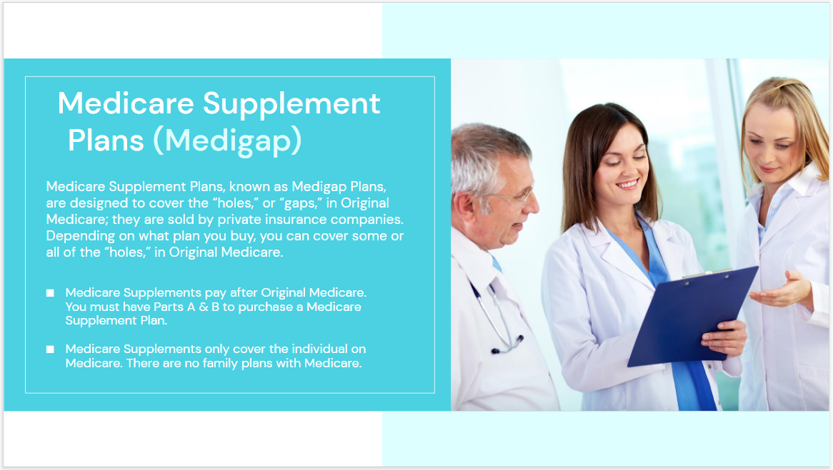 Medicare 101 Seminar Presentation