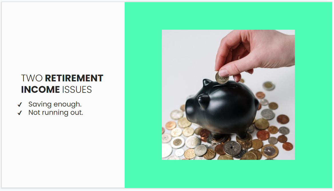 Planning Today For Tomorrow (Steps To Avoid Running Out of Money) 45+