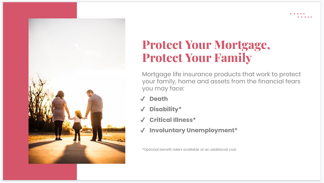 Protect Your Family, Protect Your Mortgage