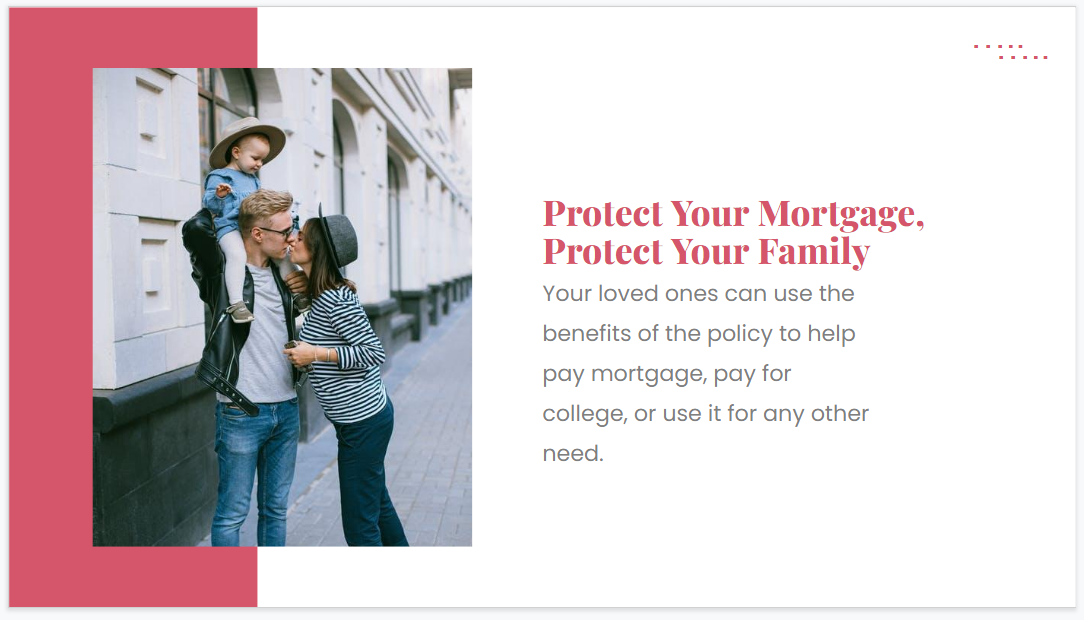 Protect Your Family, Protect Your Mortgage