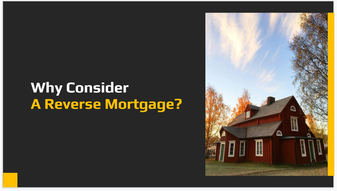 Reverse Mortgages, What To Consider