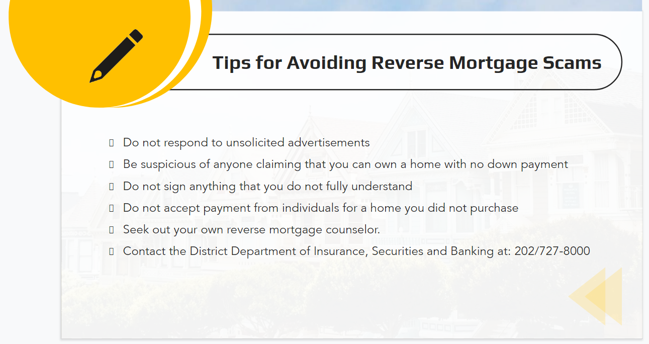 Reverse Mortgages, What To Consider