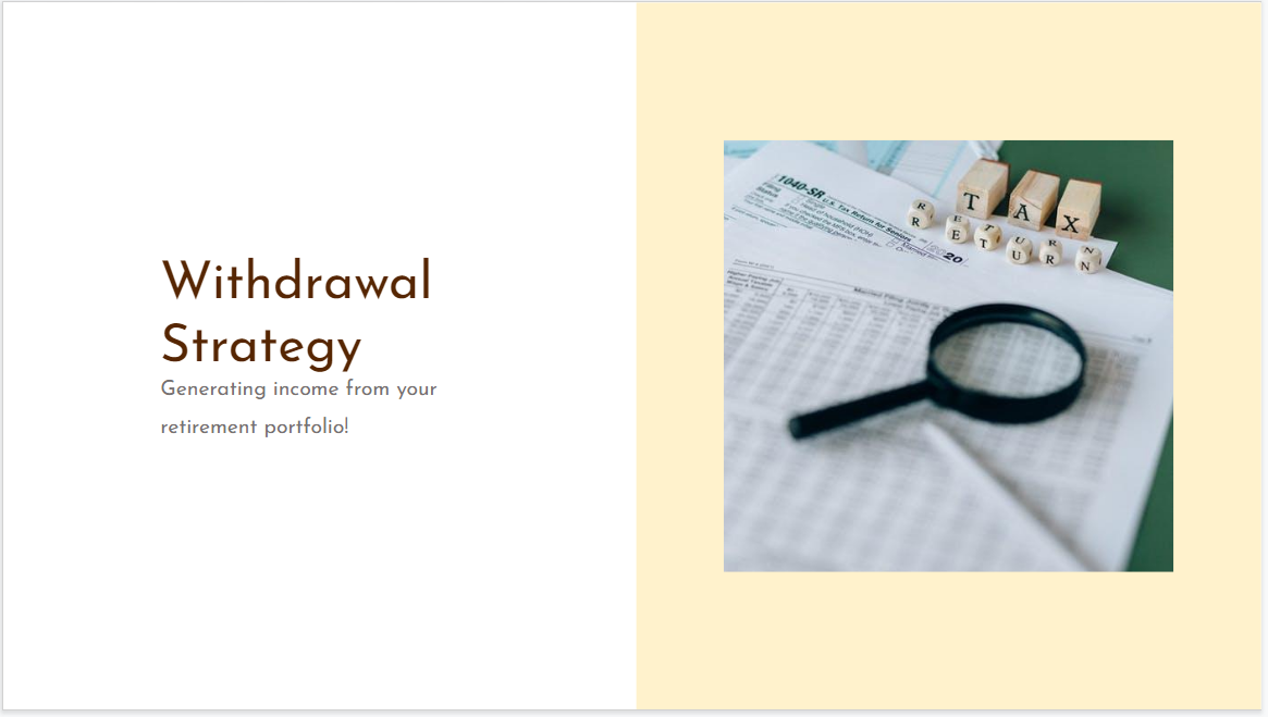 Tax-Efficient Retirement Strategies - Member Access