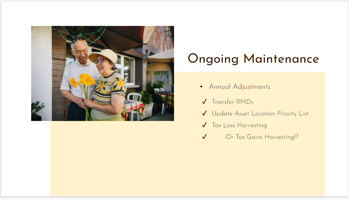 Tax-Efficient Retirement Strategies - Member Access