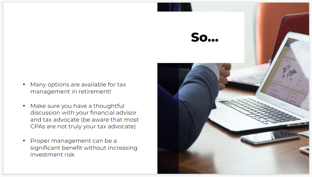 Taxes and Your Retirement 101